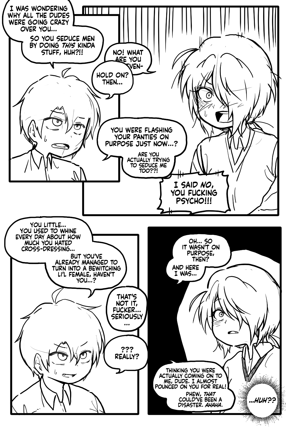 A Magical Girl I Saw in a Dream? Chapter 7 page 4 - 