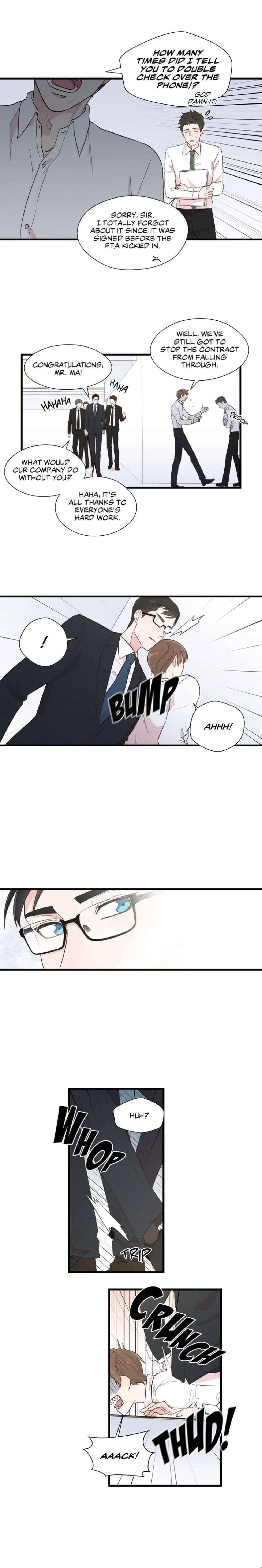 A Man of Virtue Chapter 1 page 1 - 