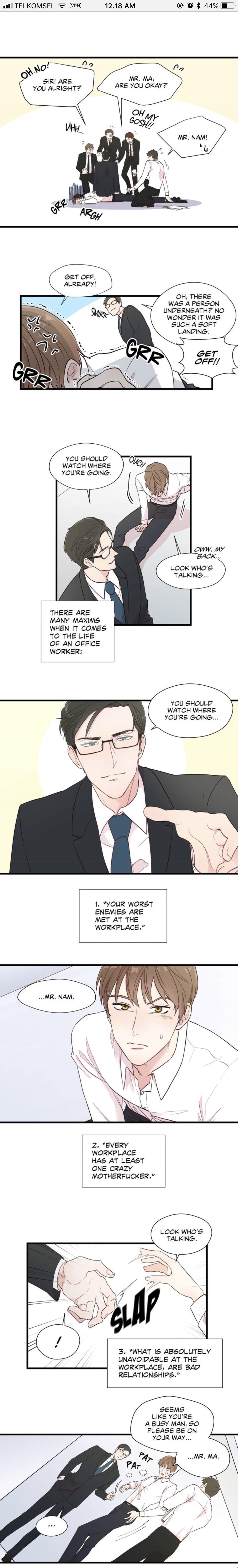 A Man of Virtue Chapter 1 page 2 - 