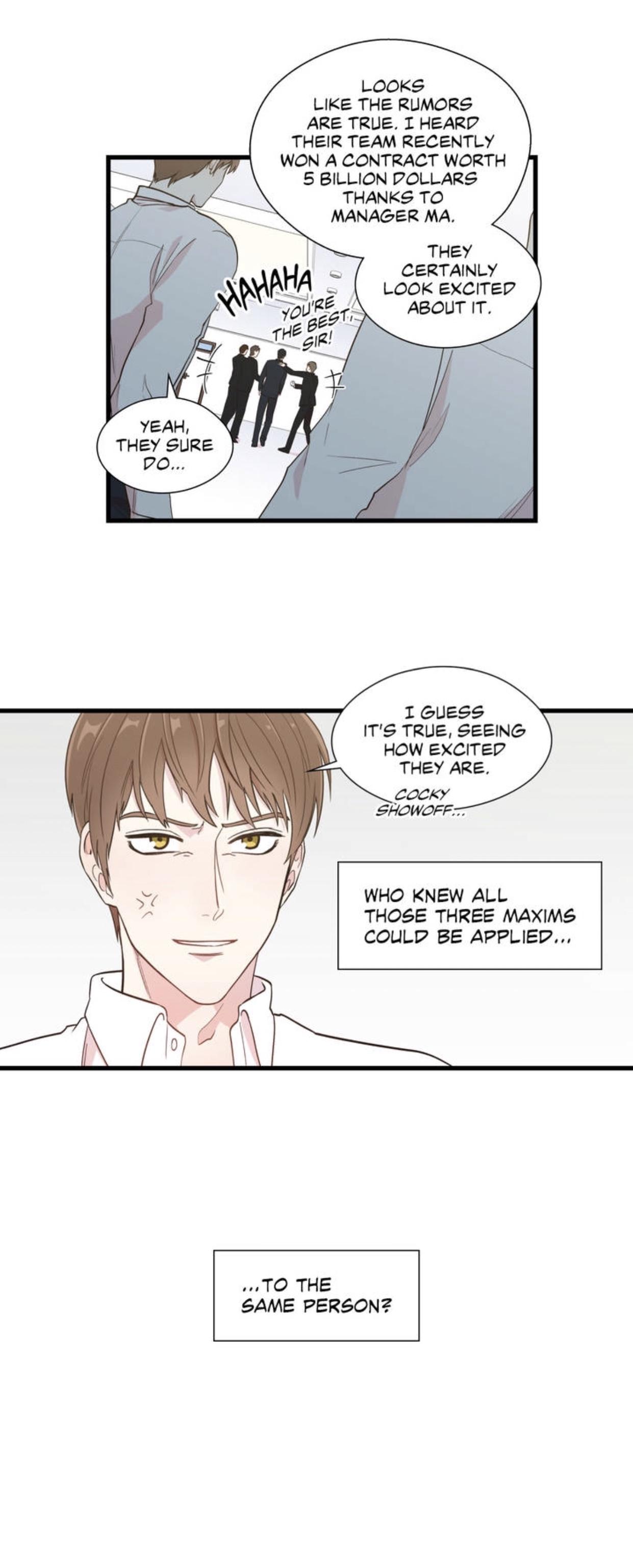 A Man of Virtue Chapter 1 page 3 - 