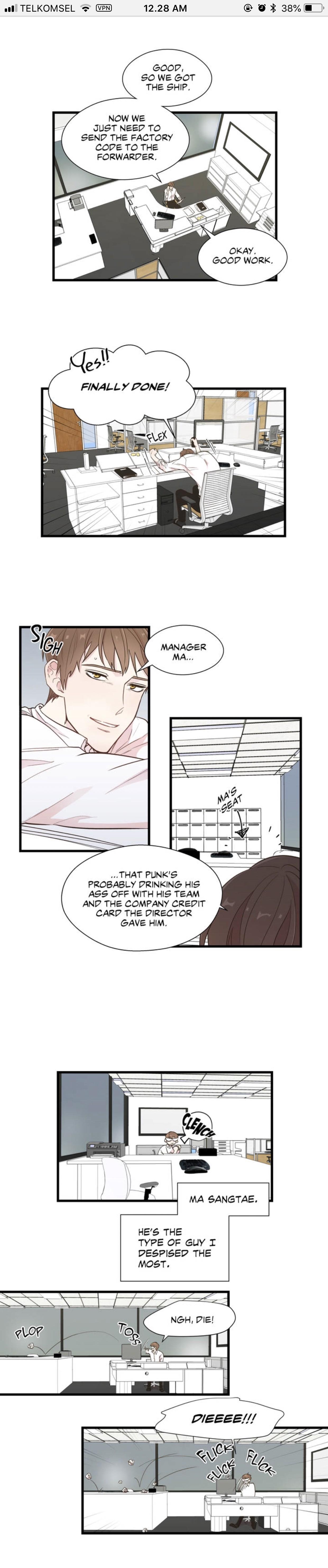 A Man of Virtue Chapter 1 page 5 - 