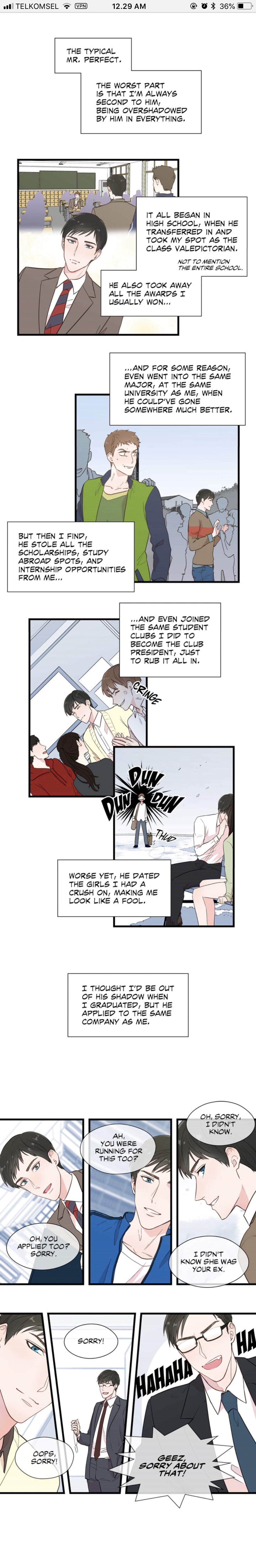 A Man of Virtue Chapter 1 page 6 - 