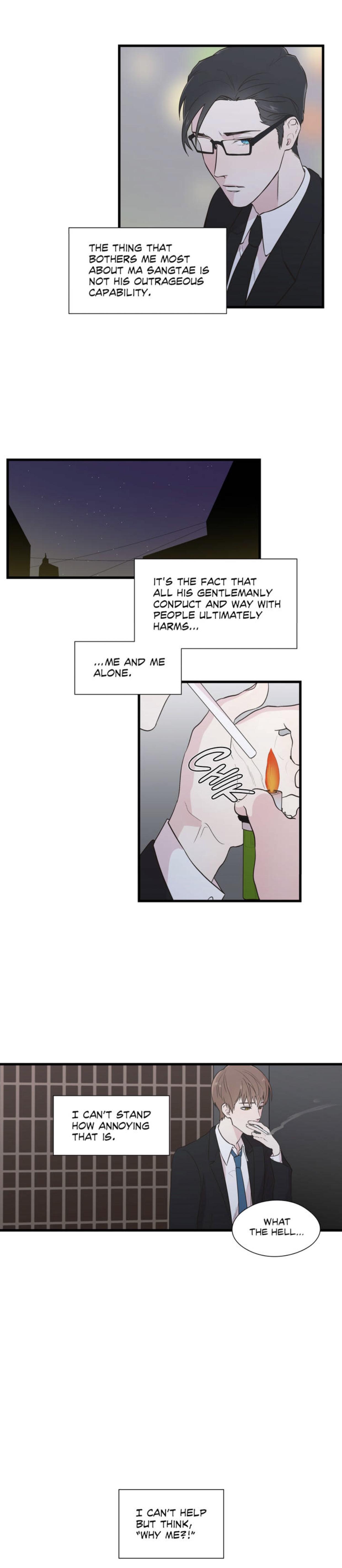 A Man of Virtue Chapter 1 page 9 - 