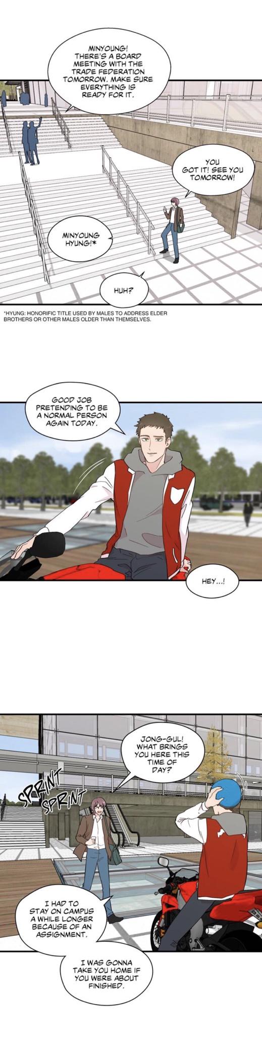 A Man of Virtue Chapter 10 page 2 - 
