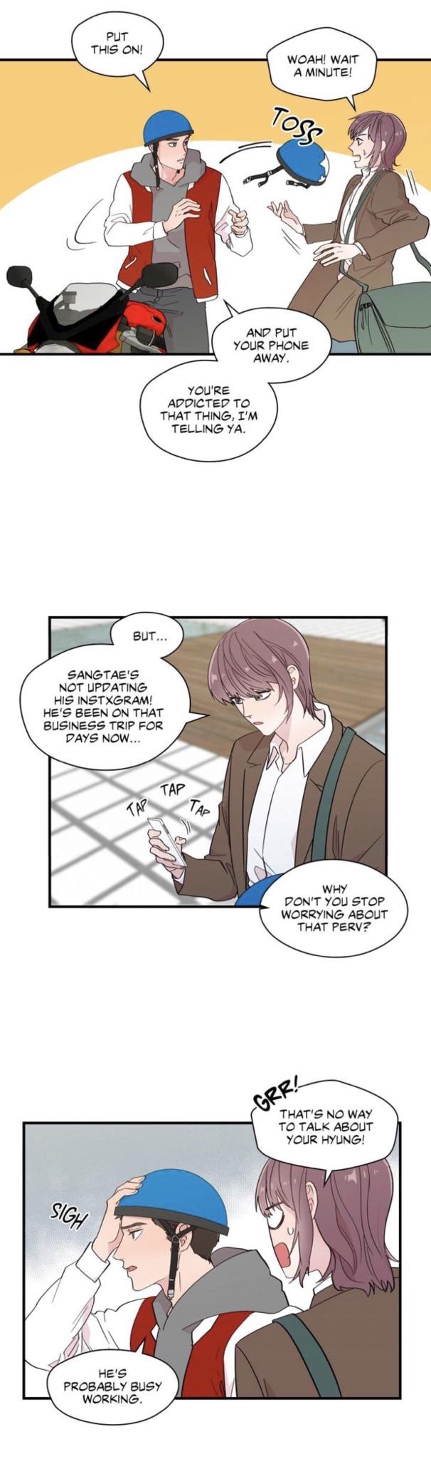 A Man of Virtue Chapter 10 page 3 - 