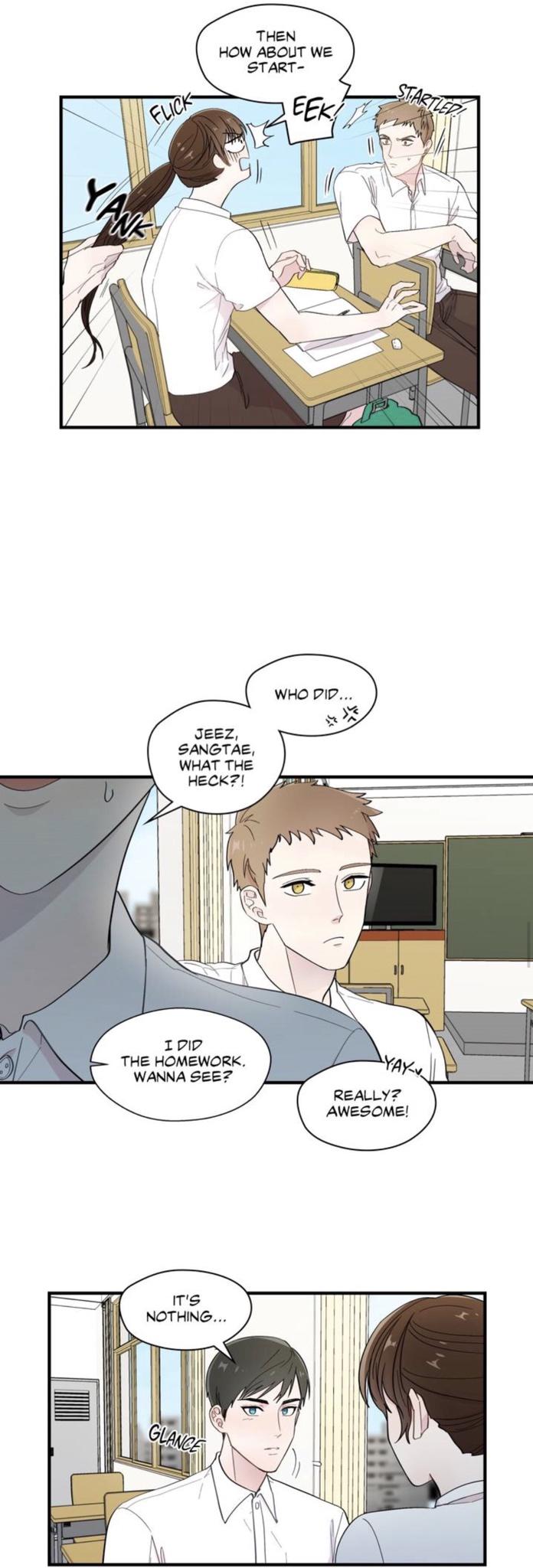 A Man of Virtue Chapter 11 page 5 - 