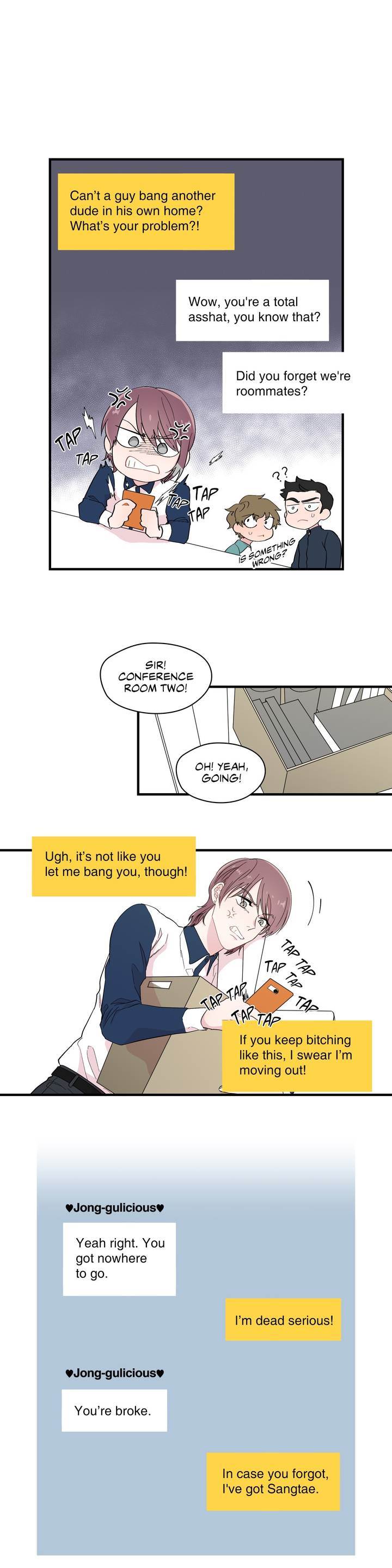 A Man of Virtue Chapter 12 page 14 - 