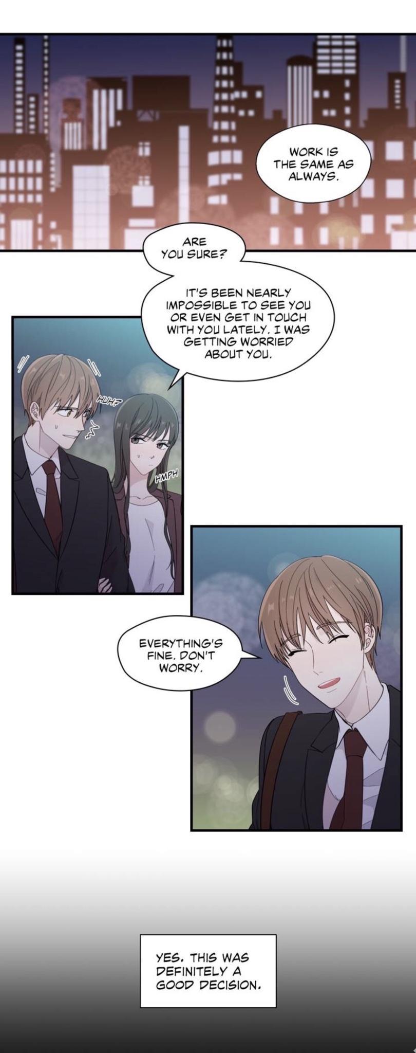 A Man of Virtue Chapter 13 page 1 - 