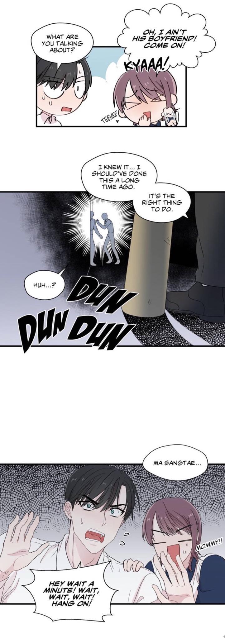 A Man of Virtue Chapter 14 page 19 - 