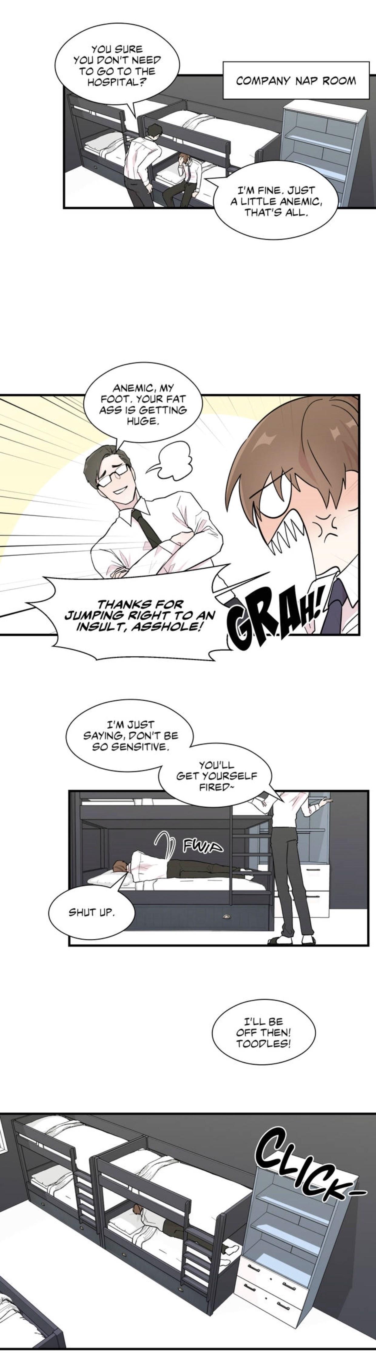 A Man of Virtue Chapter 3 page 1 - 