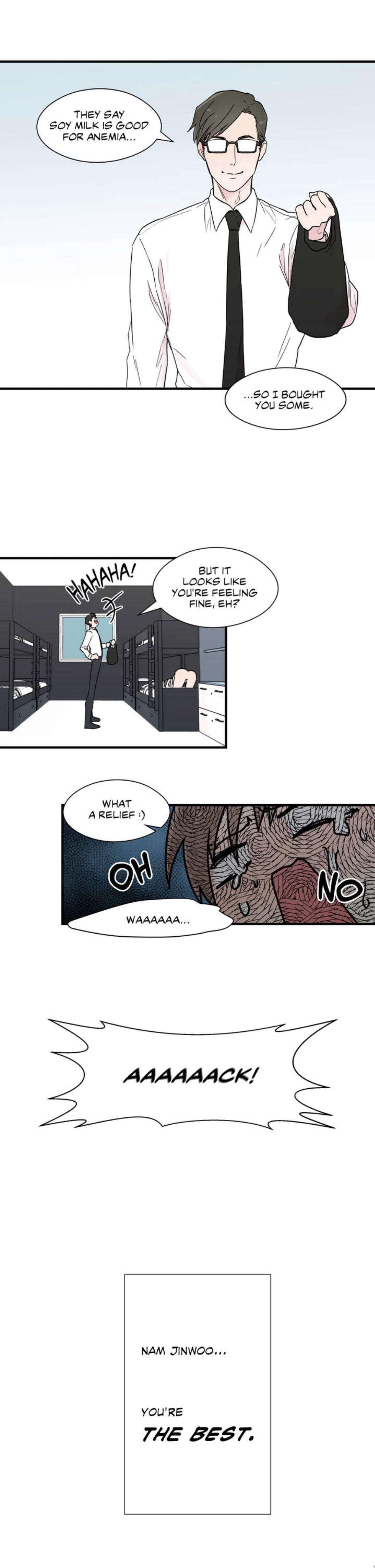 A Man of Virtue Chapter 3 page 12 - 
