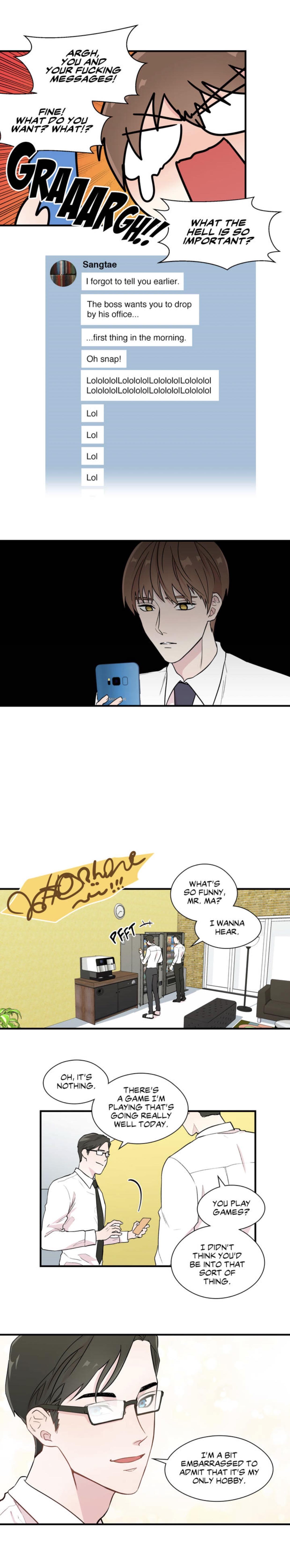 A Man of Virtue Chapter 3 page 4 - 