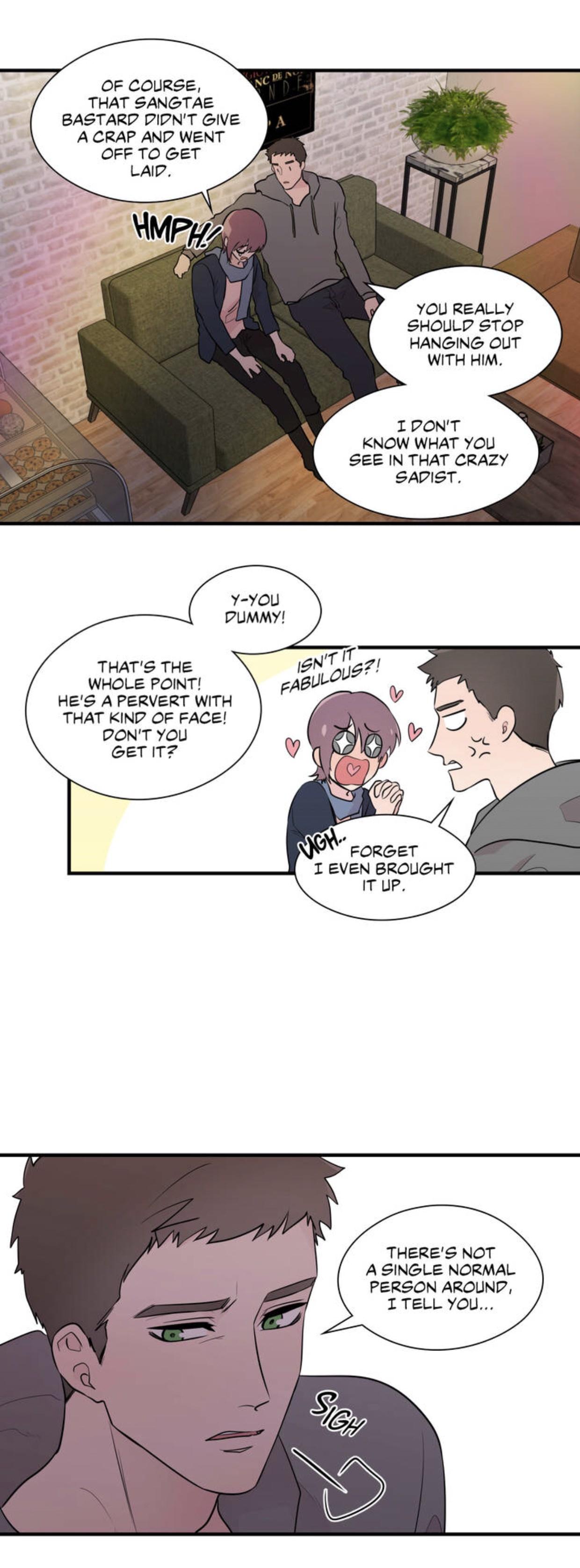 A Man of Virtue Chapter 5 page 3 - 