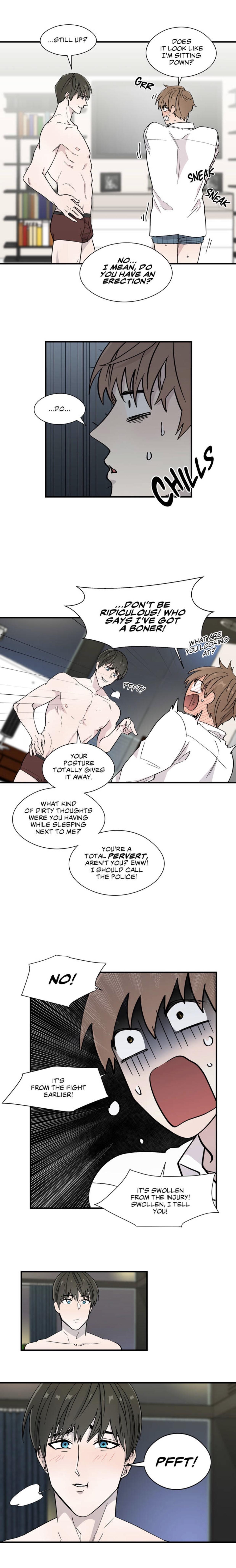 A Man of Virtue Chapter 6 page 5 - 