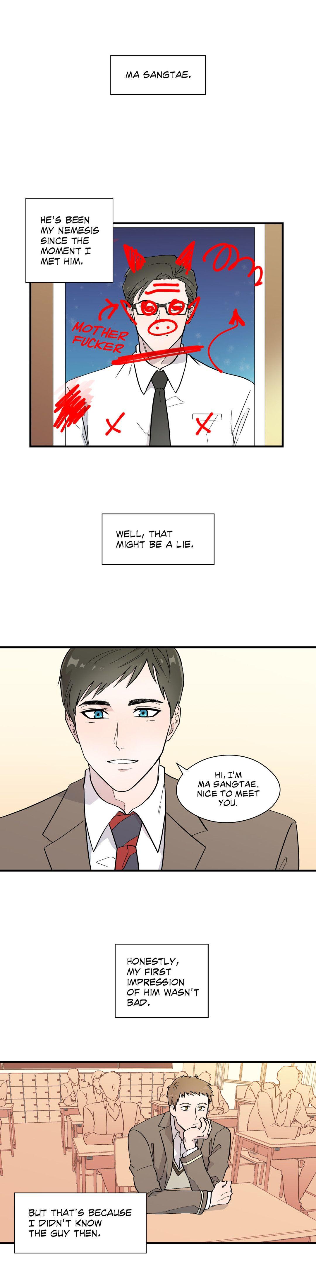 A Man of Virtue Chapter 7 page 1 - 