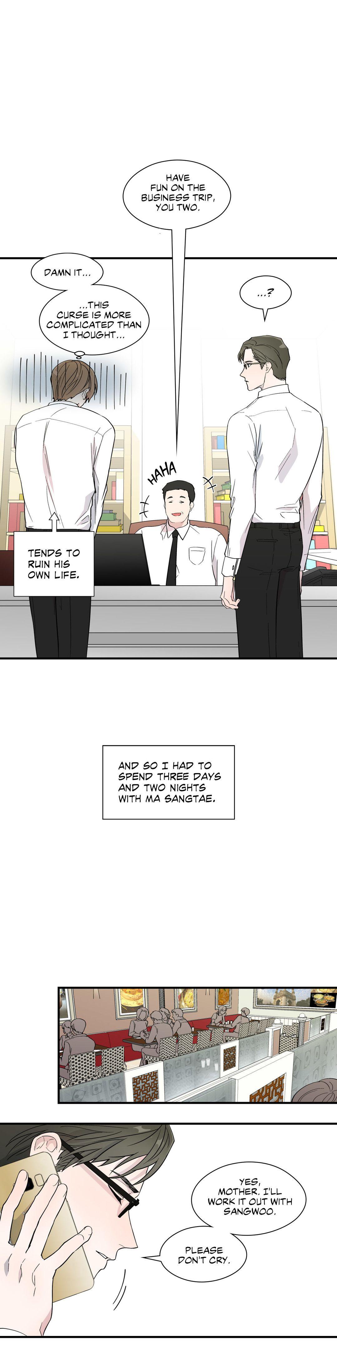 A Man of Virtue Chapter 7 page 12 - 