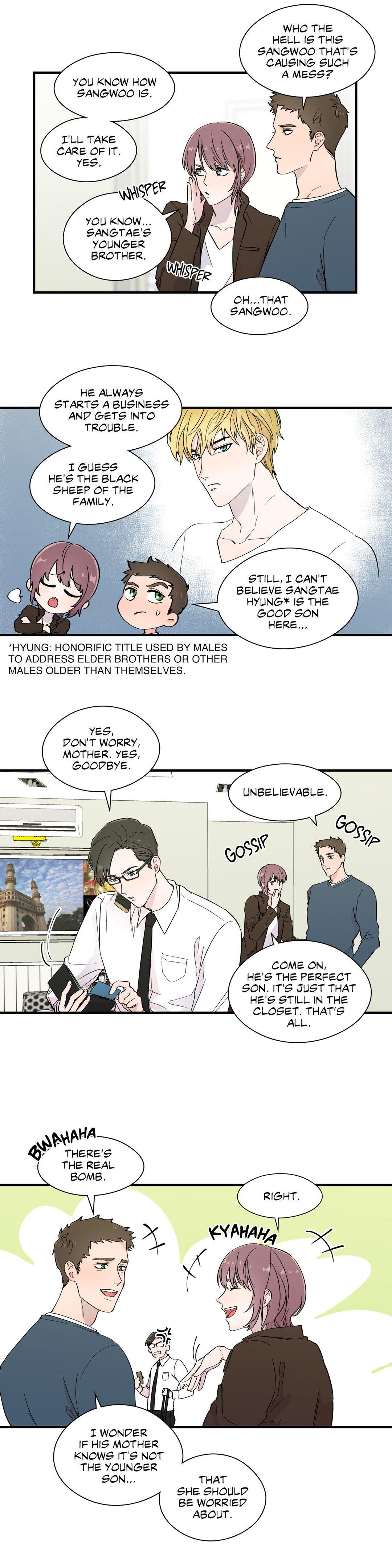 A Man of Virtue Chapter 7 page 13 - 