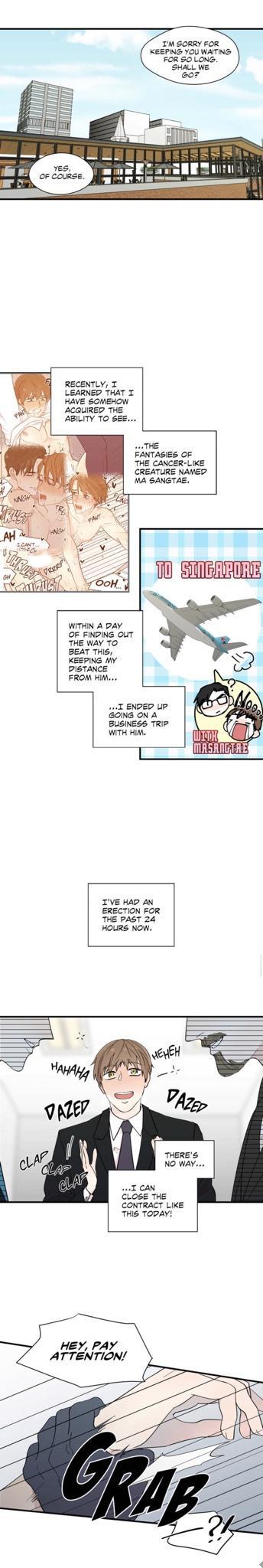 A Man of Virtue Chapter 8 page 1 - 