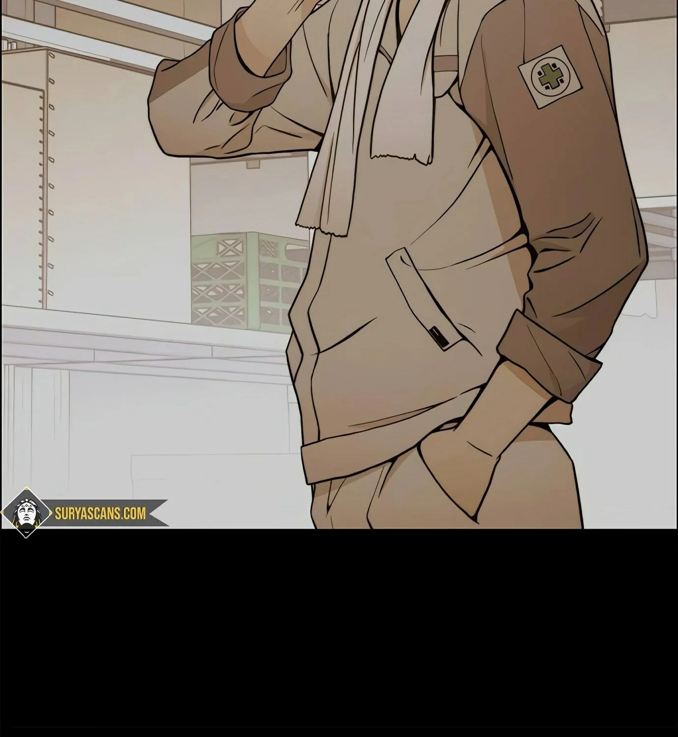 A Man