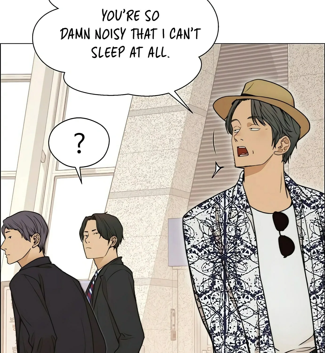 A Man