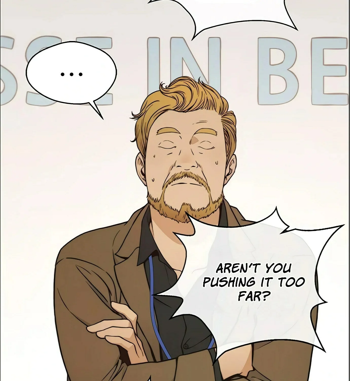 A Man