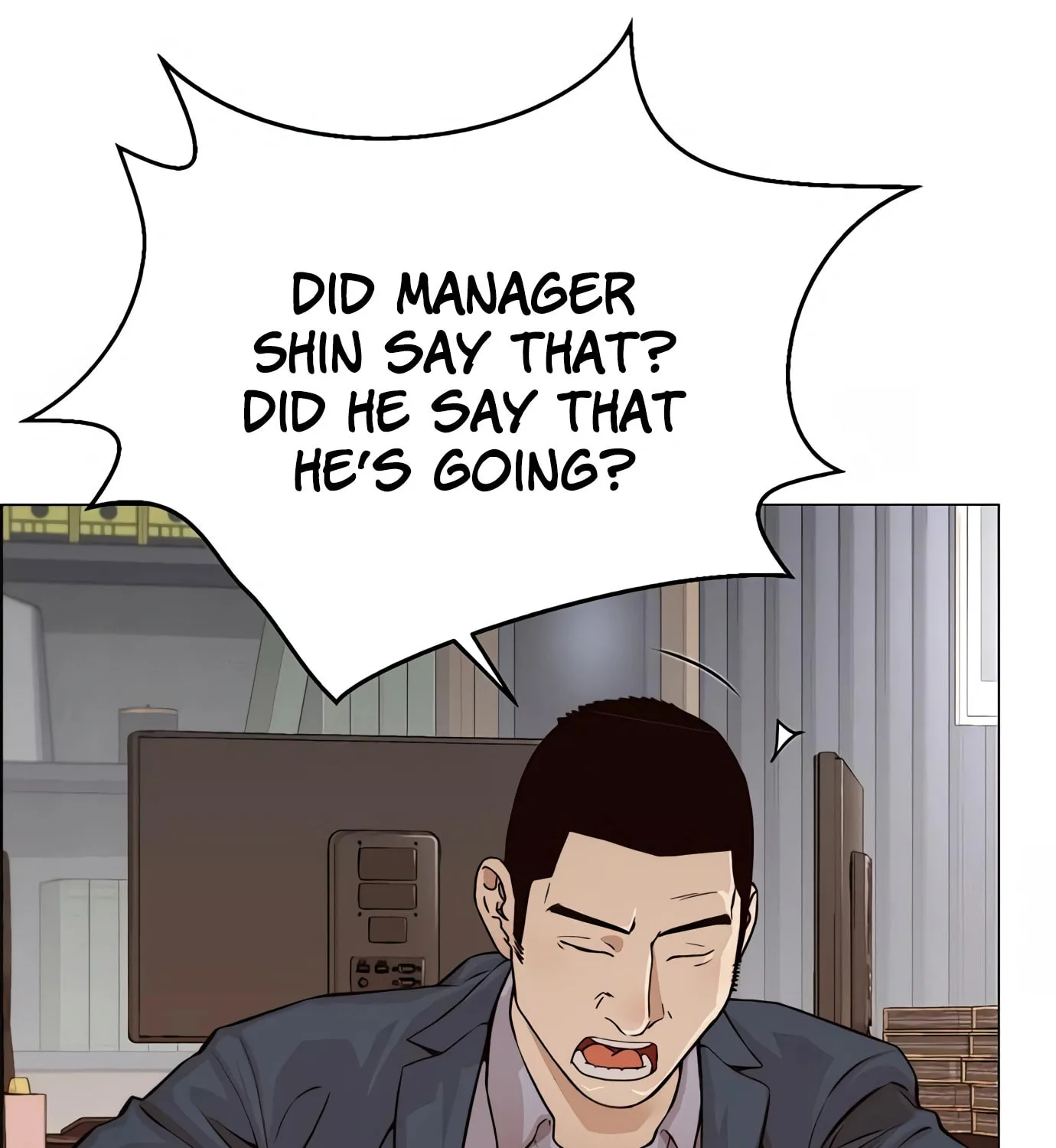 A Man