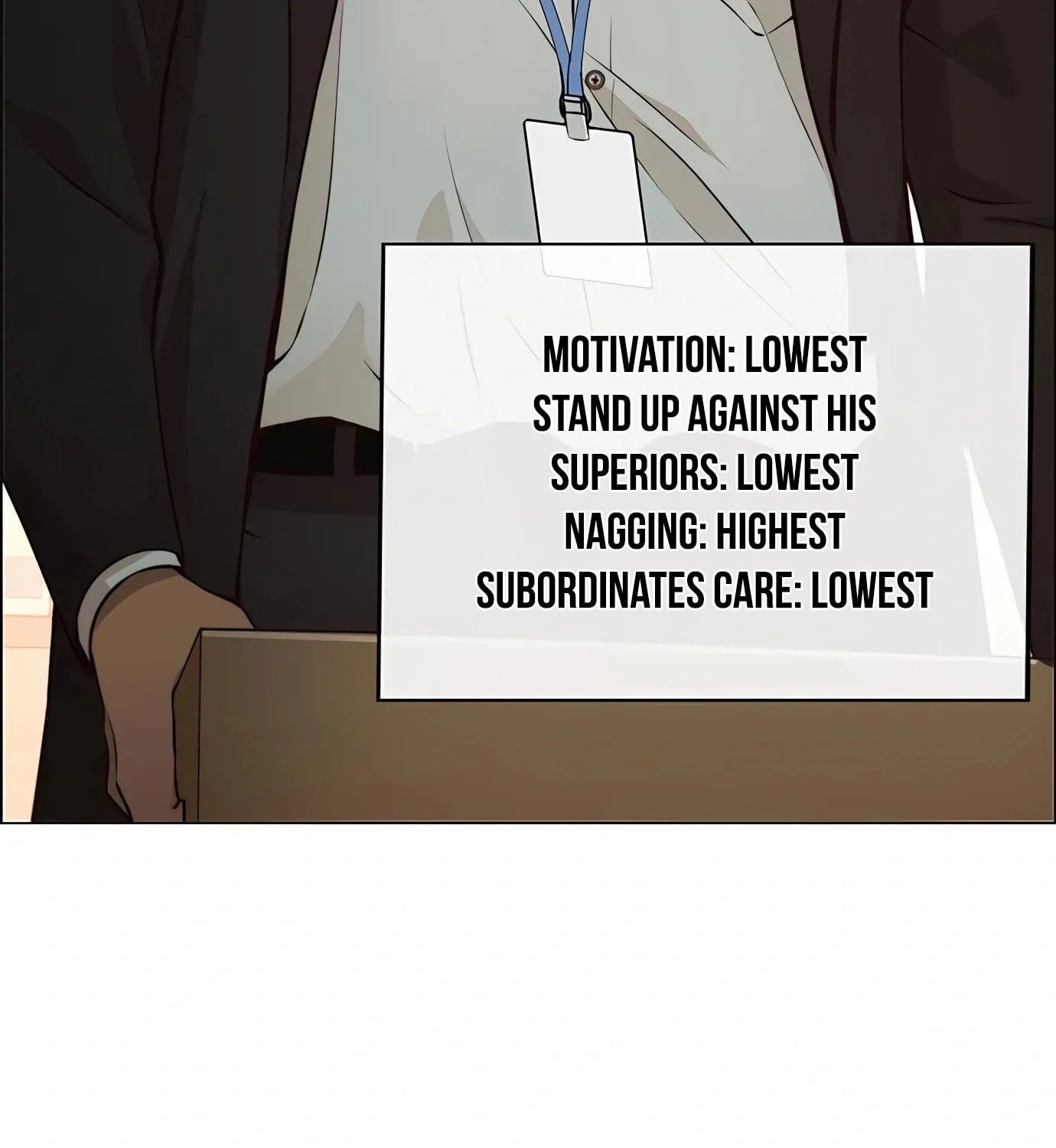 A Man