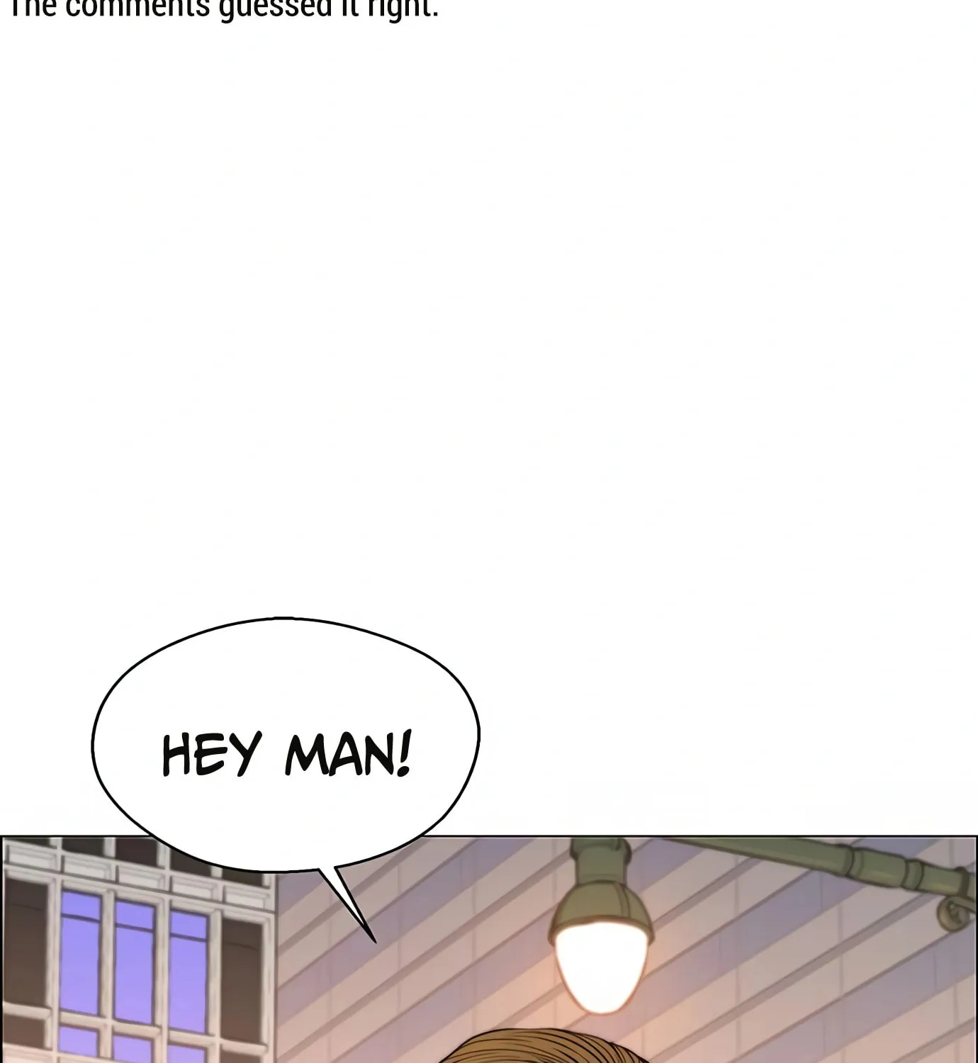A Man