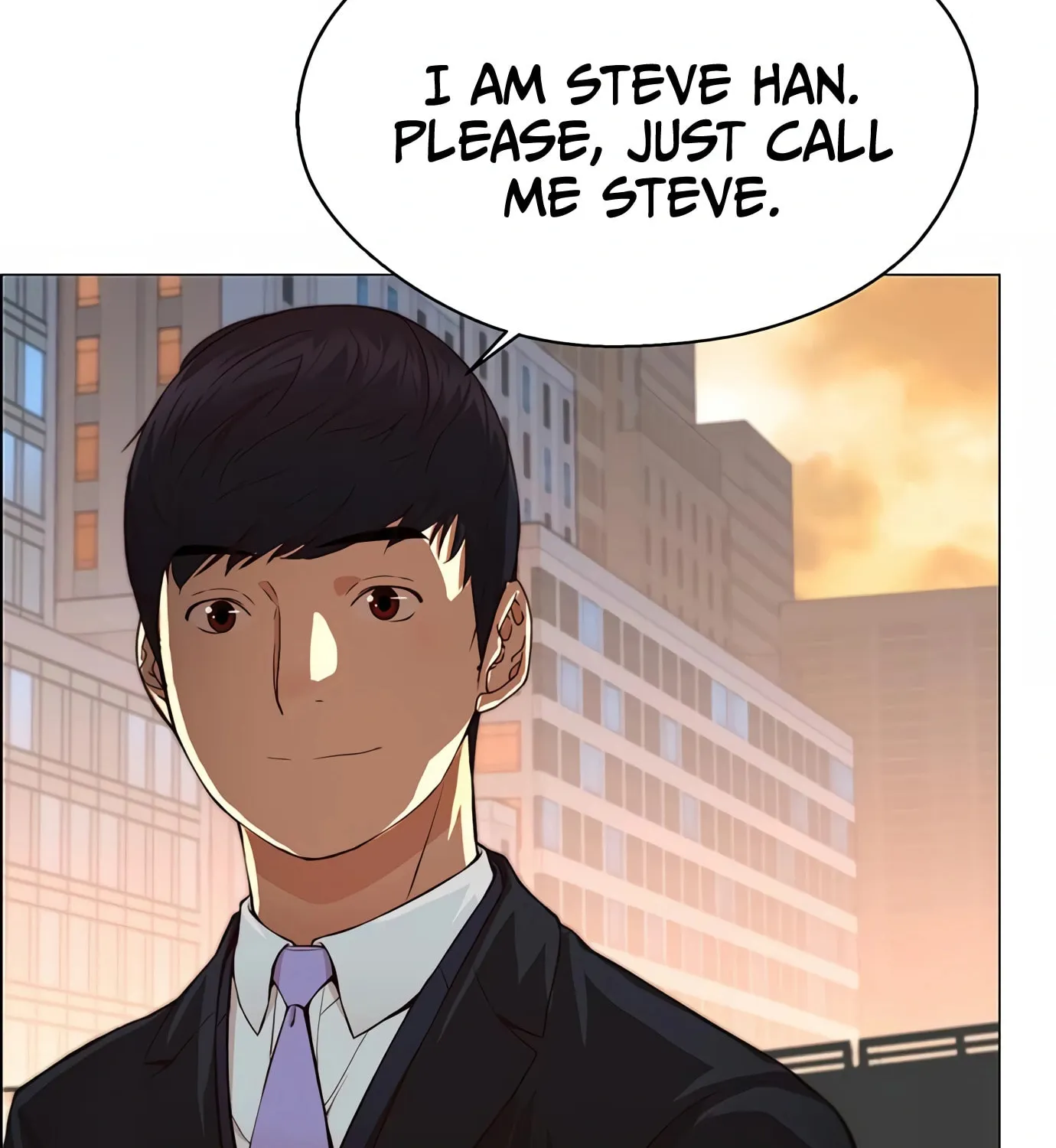 A Man