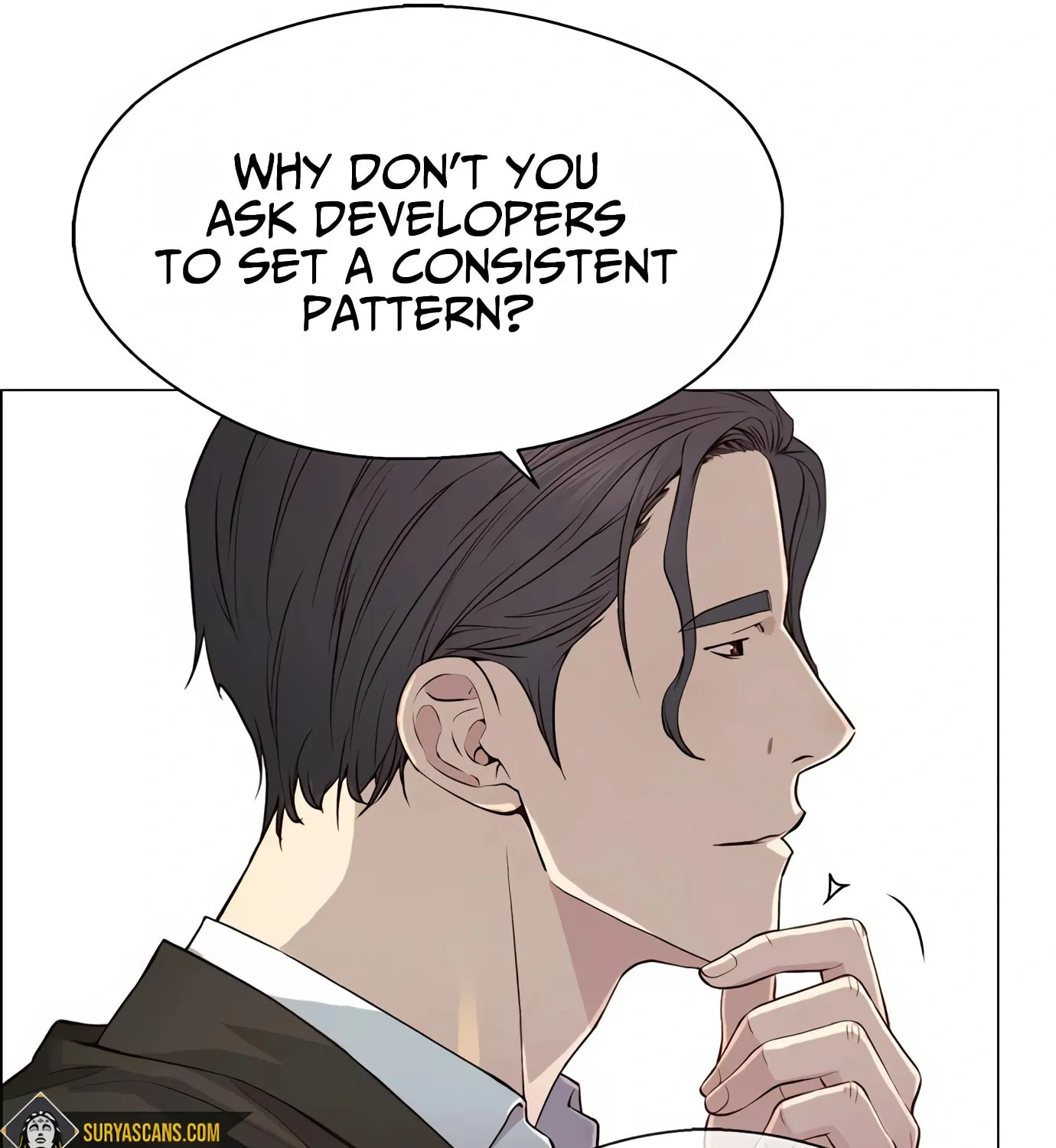 A Man