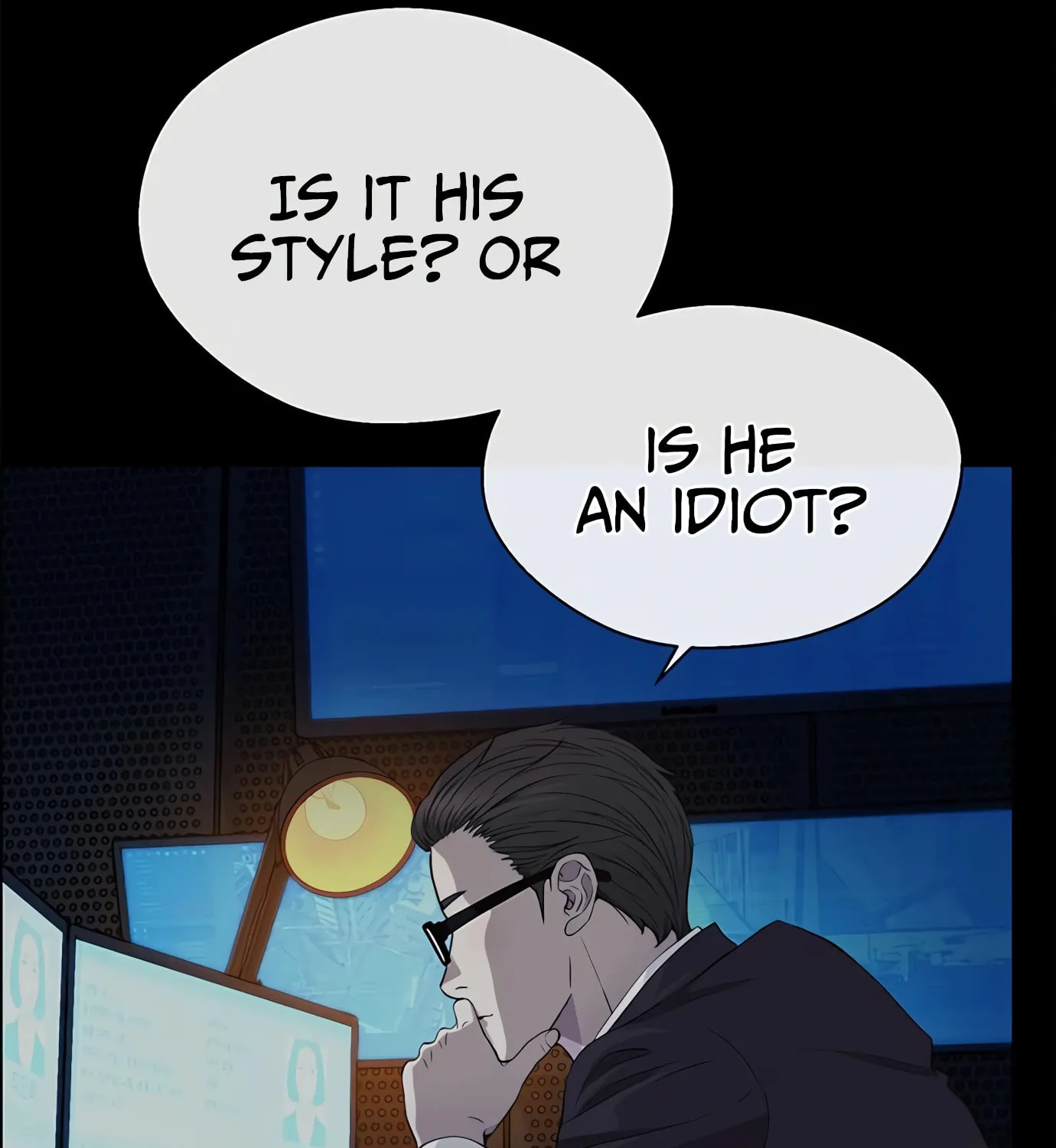 A Man