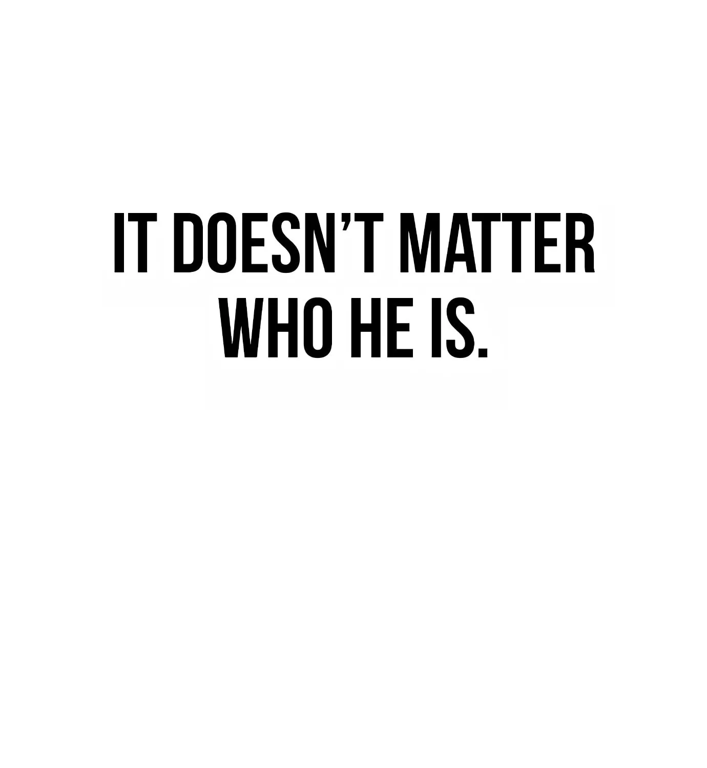 A Man