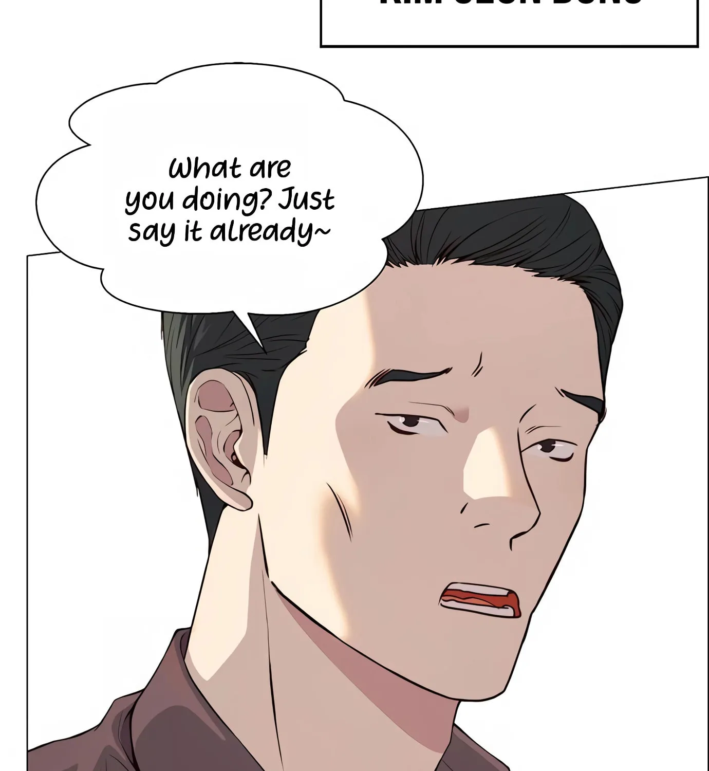 A Man