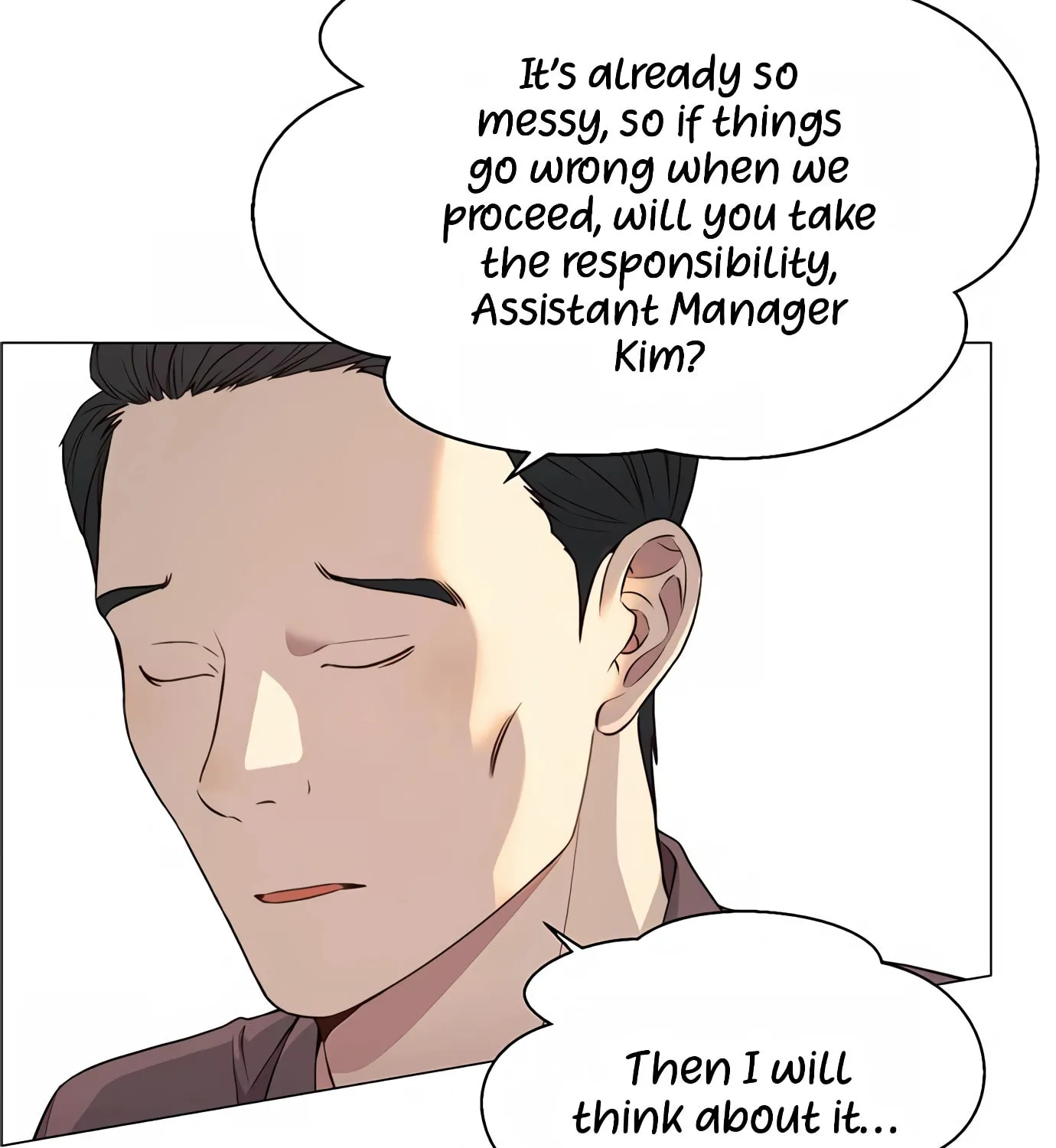 A Man