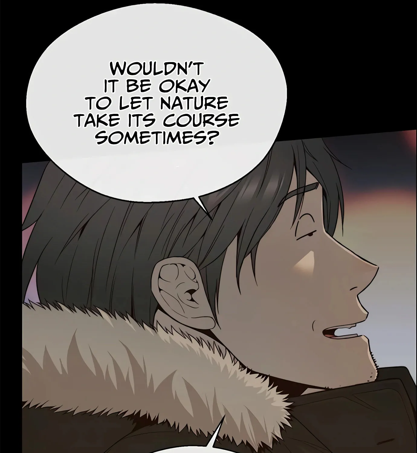 A Man
