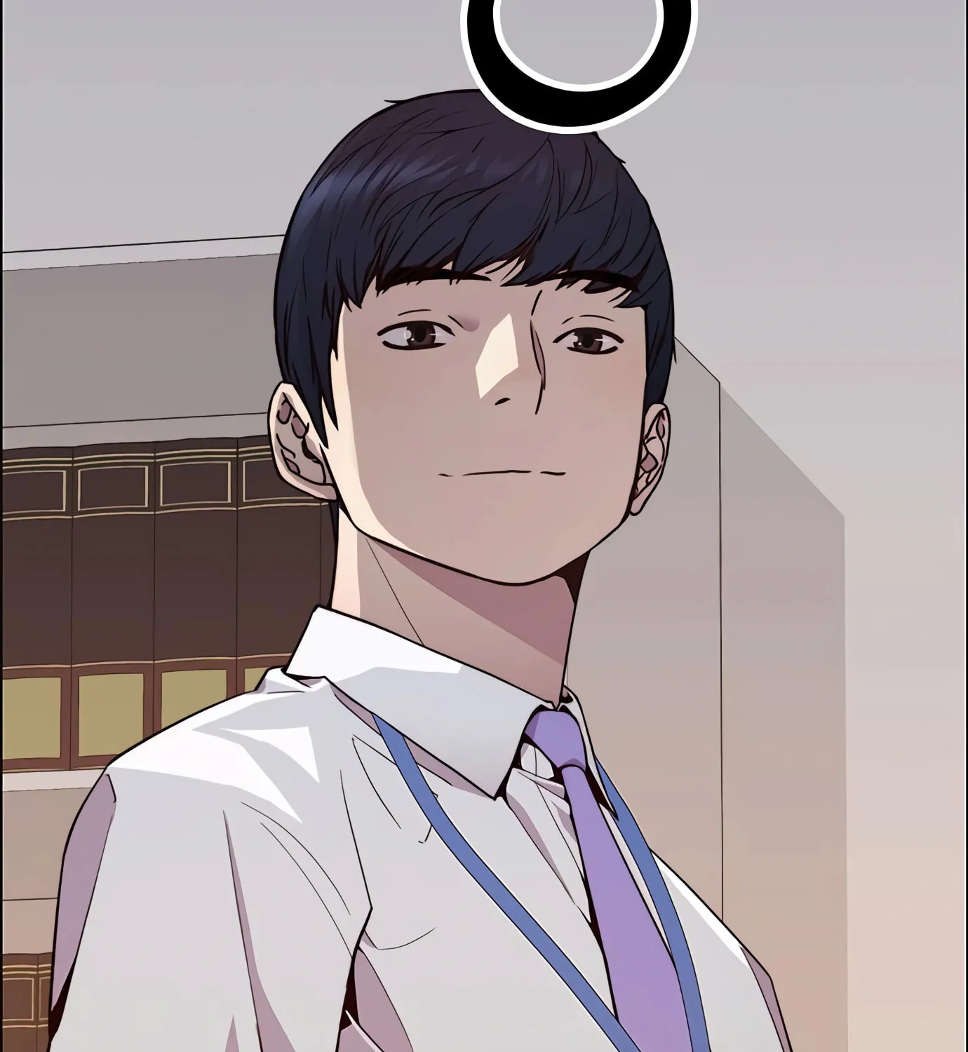 A Man