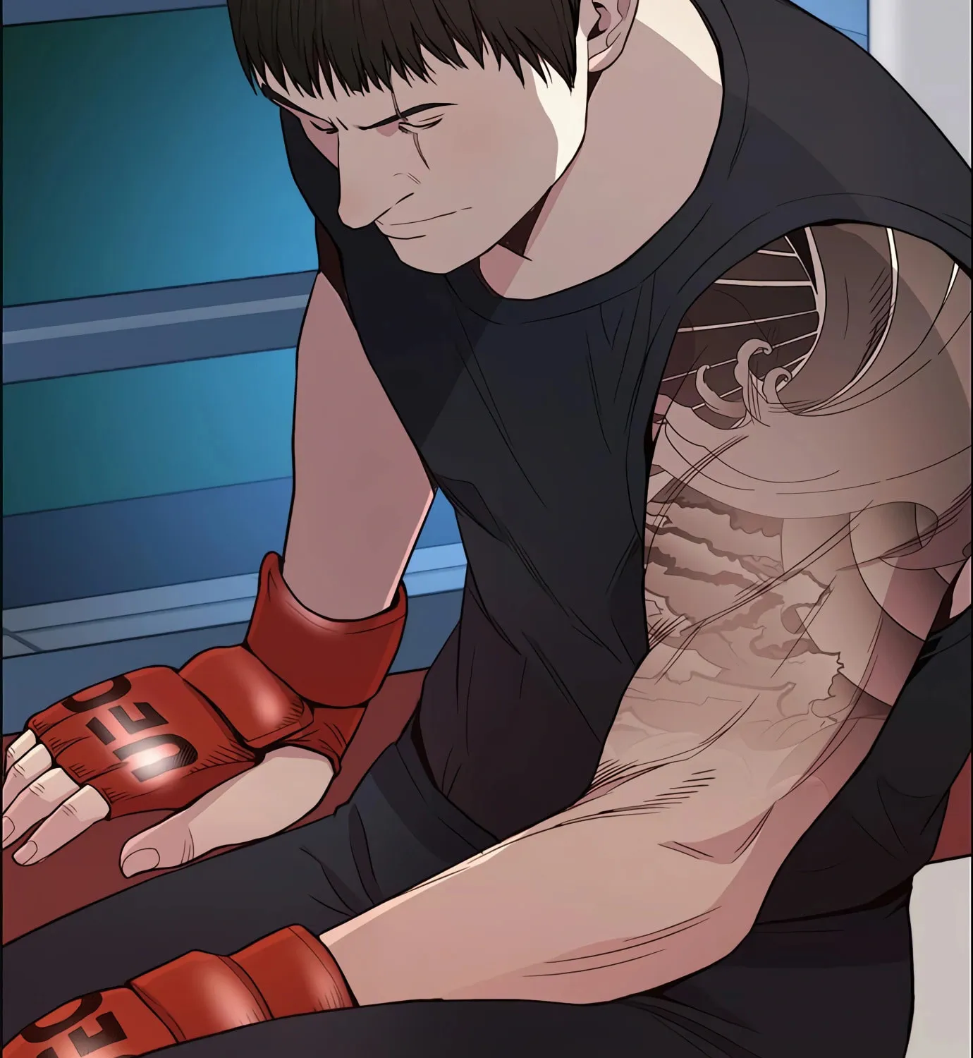 A Man