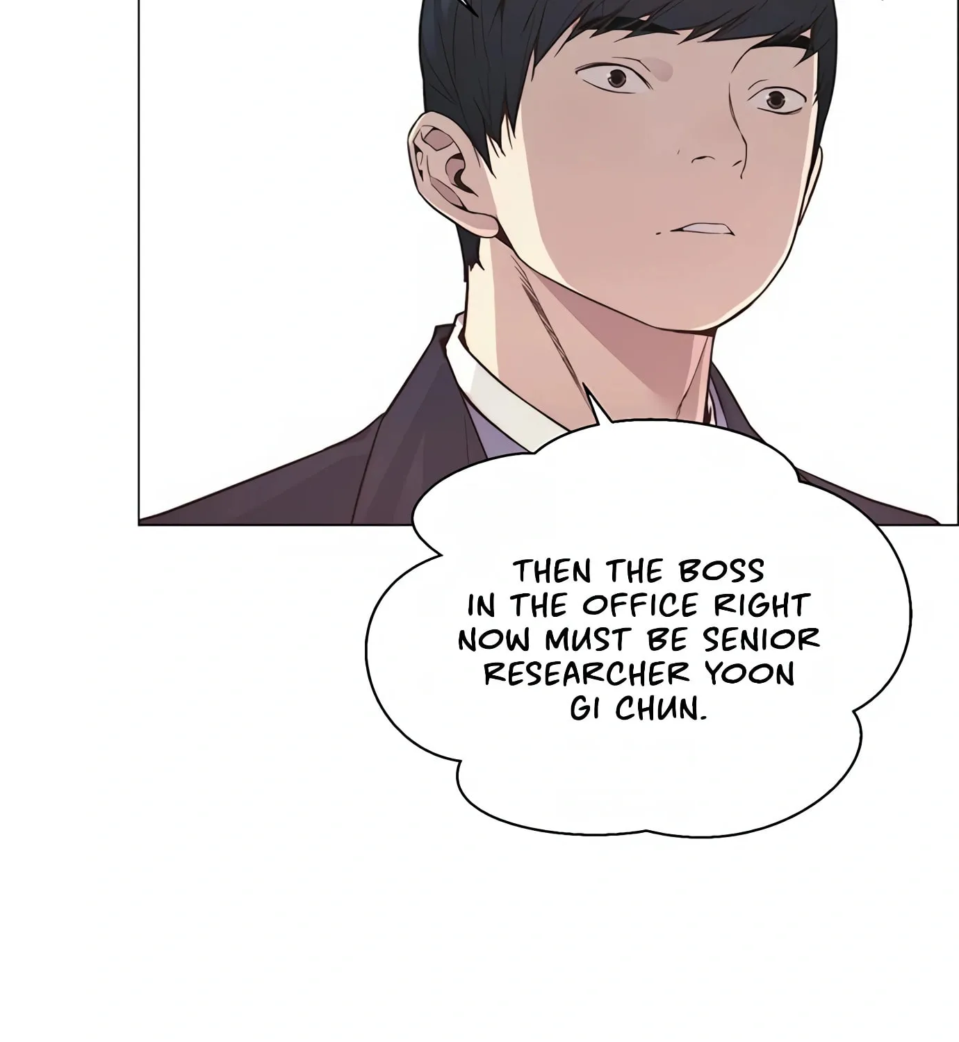 A Man