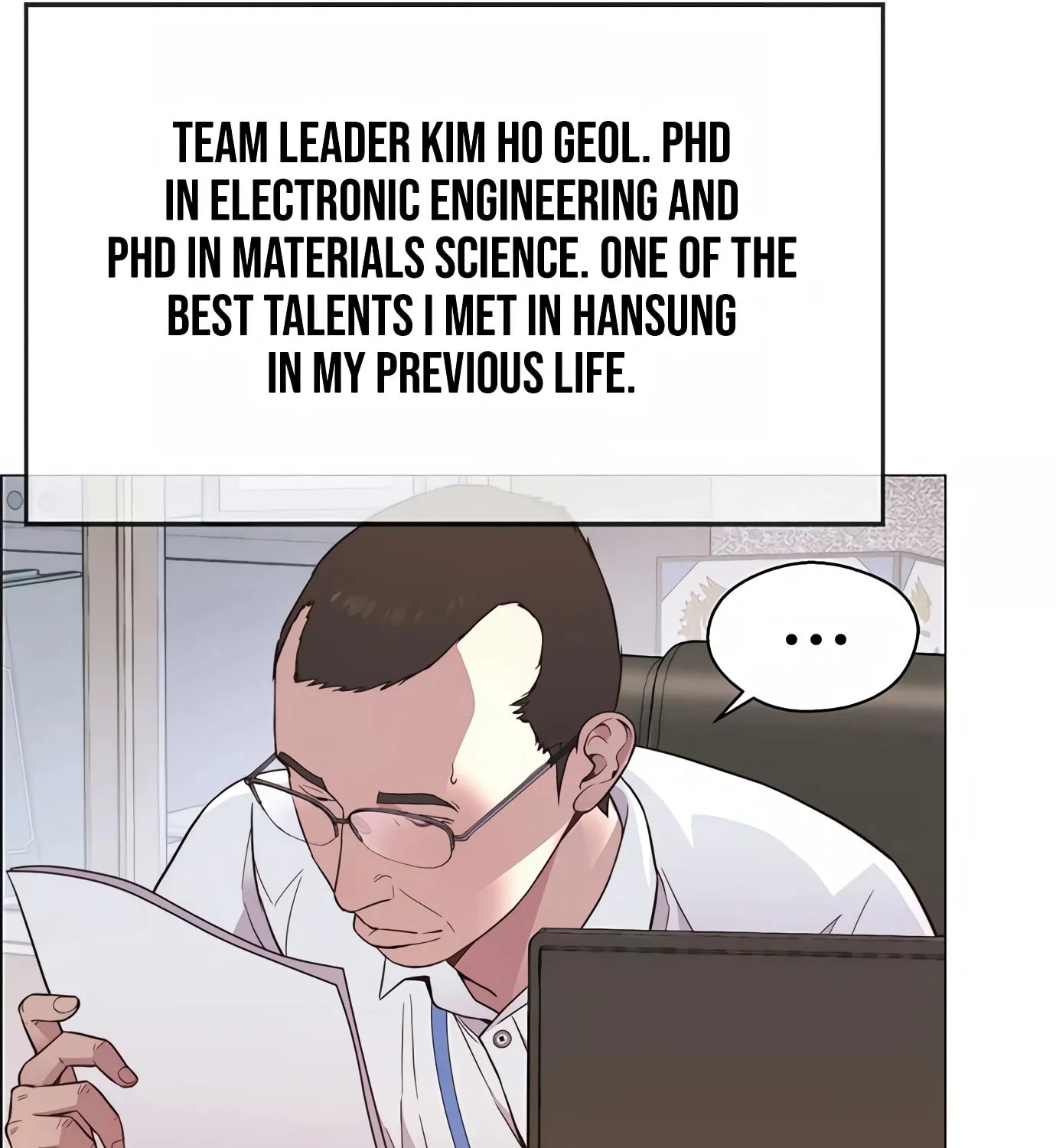 A Man