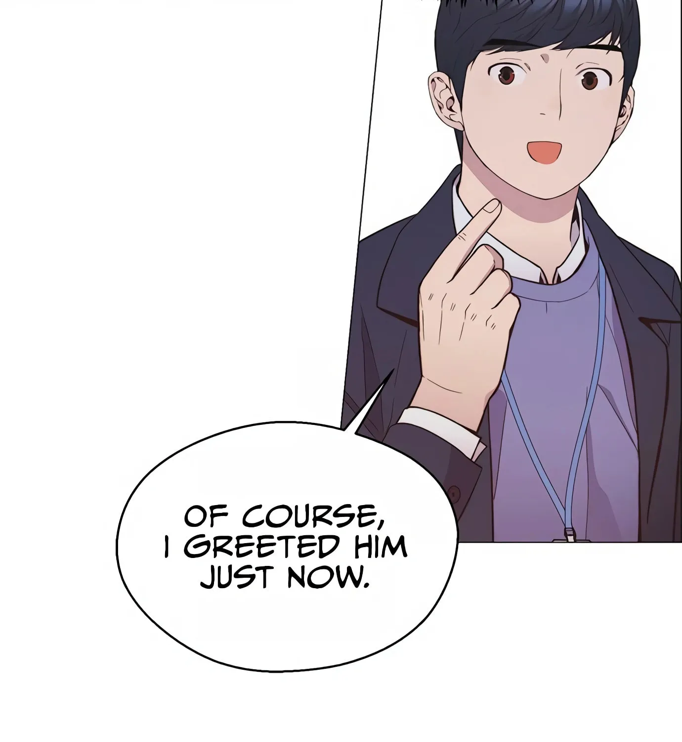 A Man