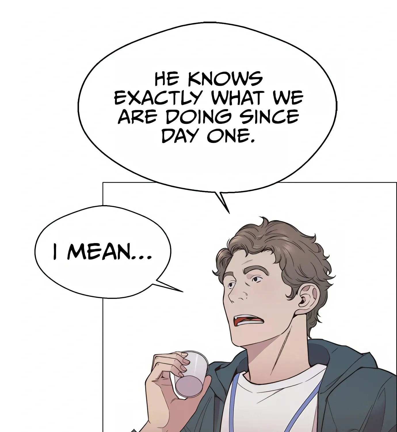 A Man