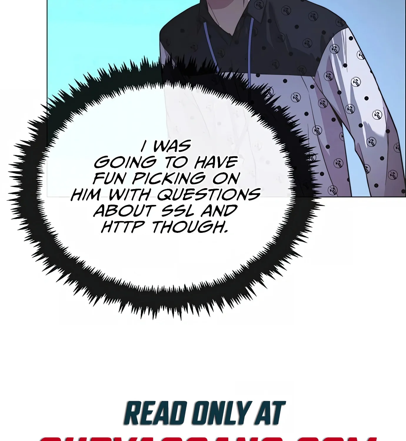 A Man