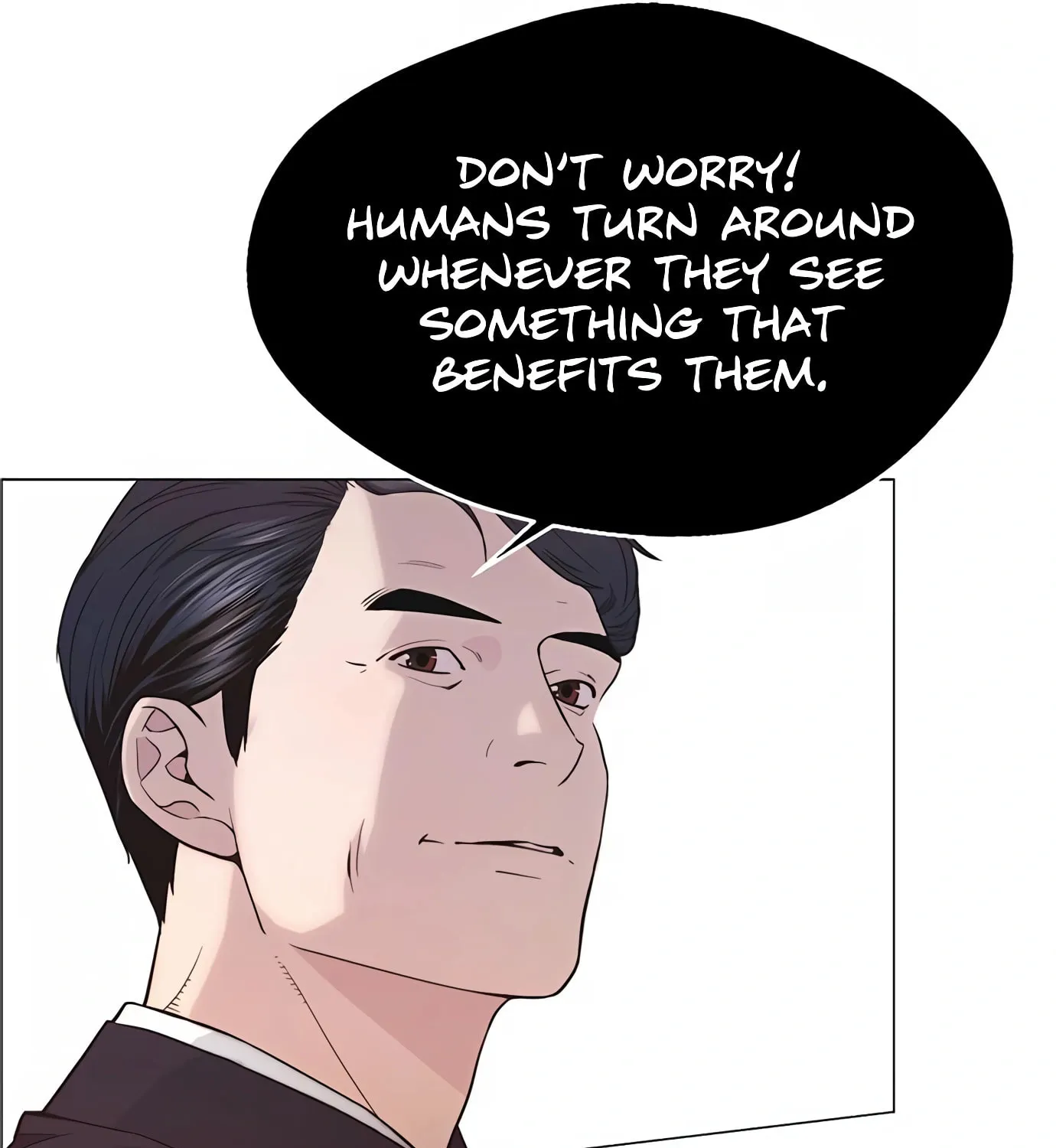 A Man