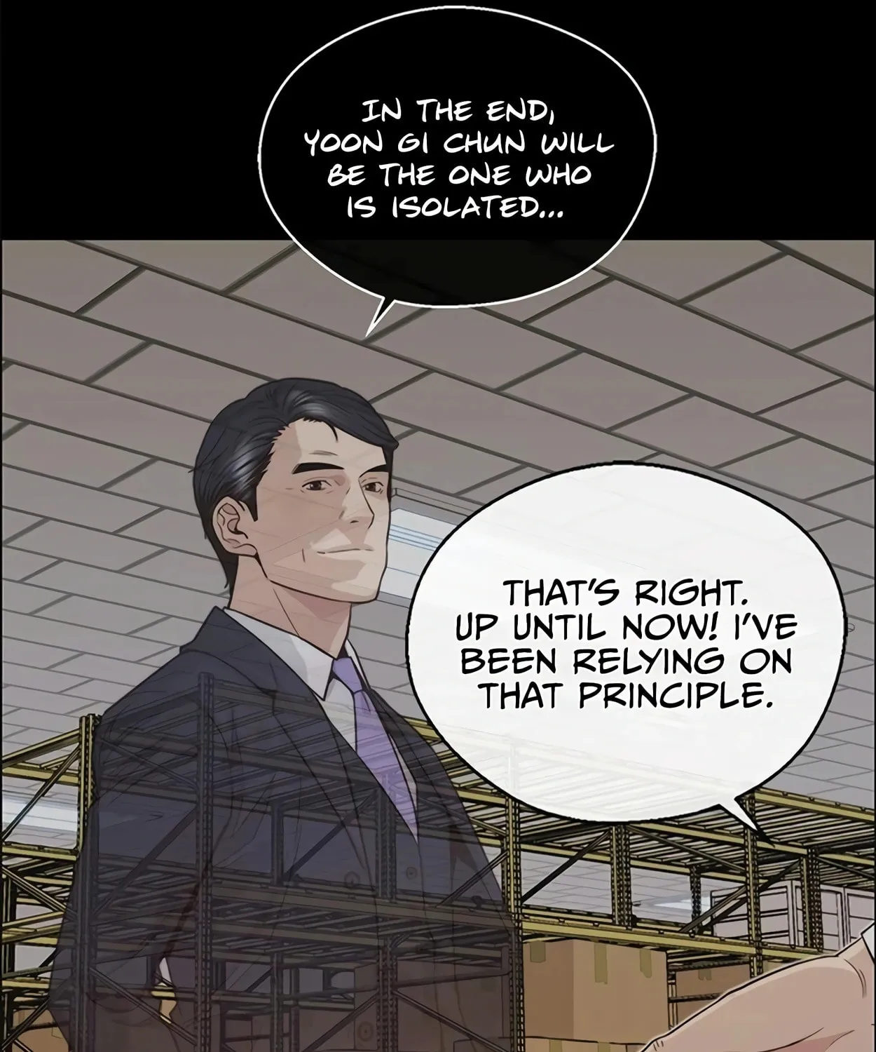 A Man