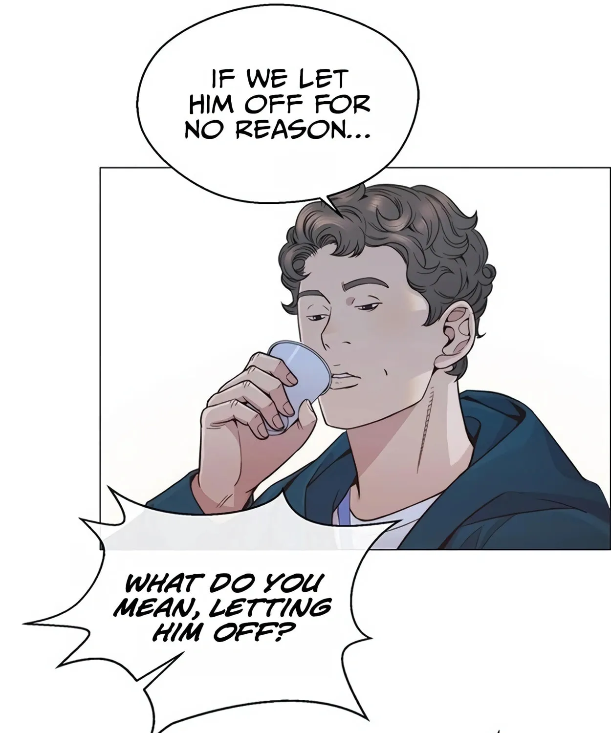 A Man