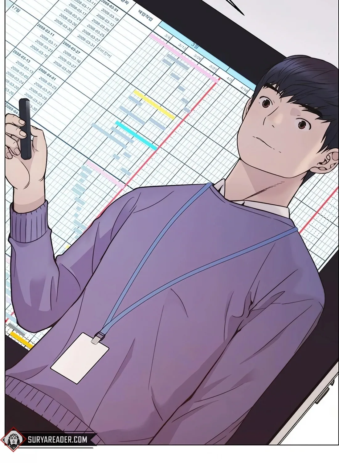 A Man