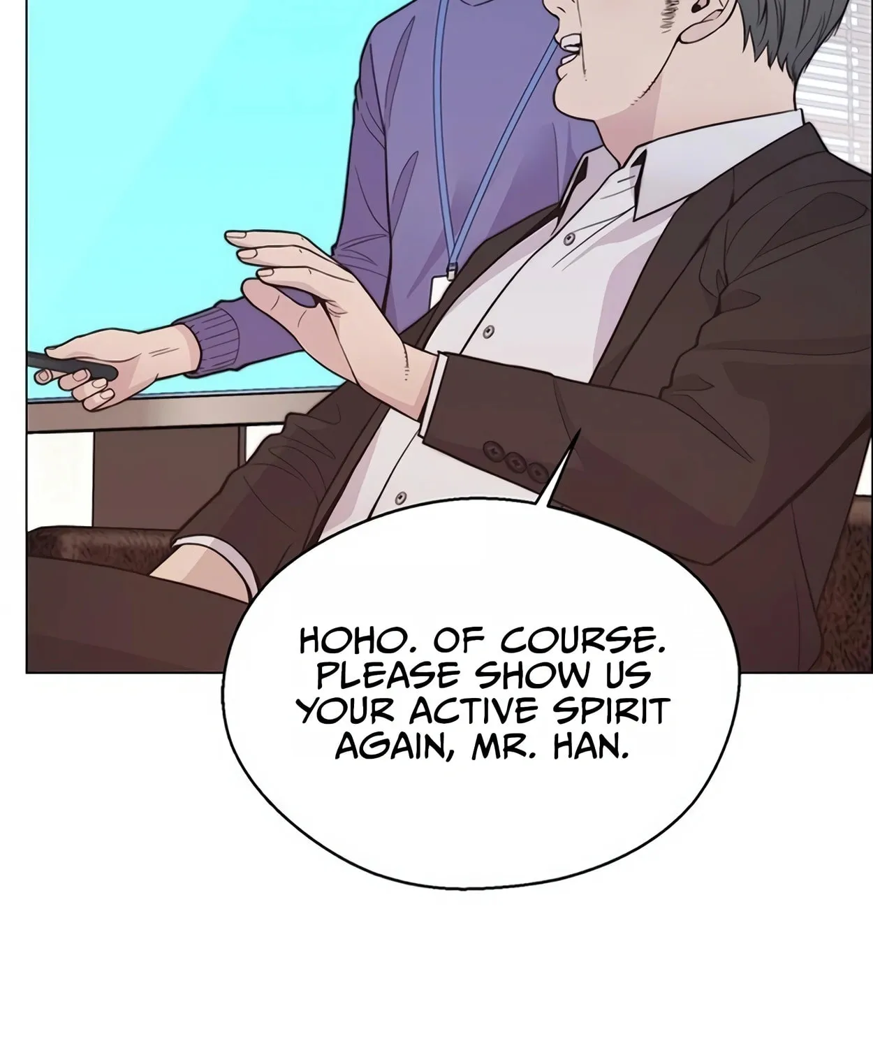 A Man