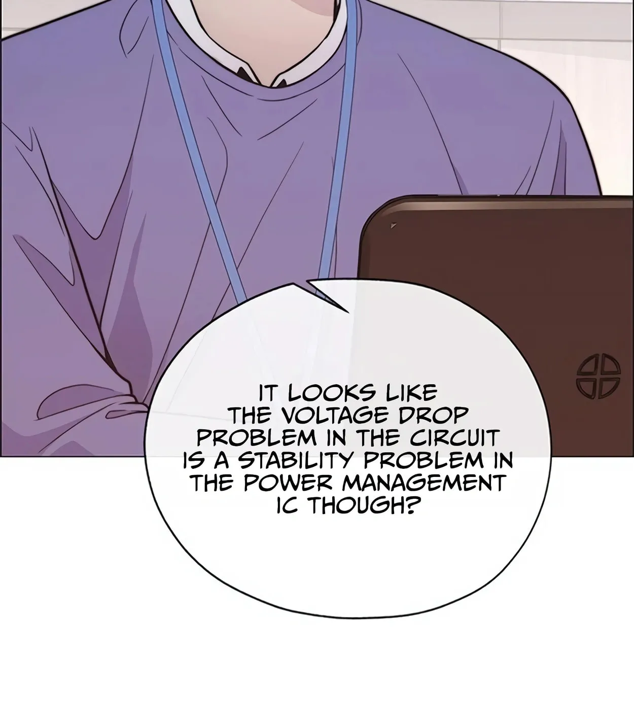 A Man