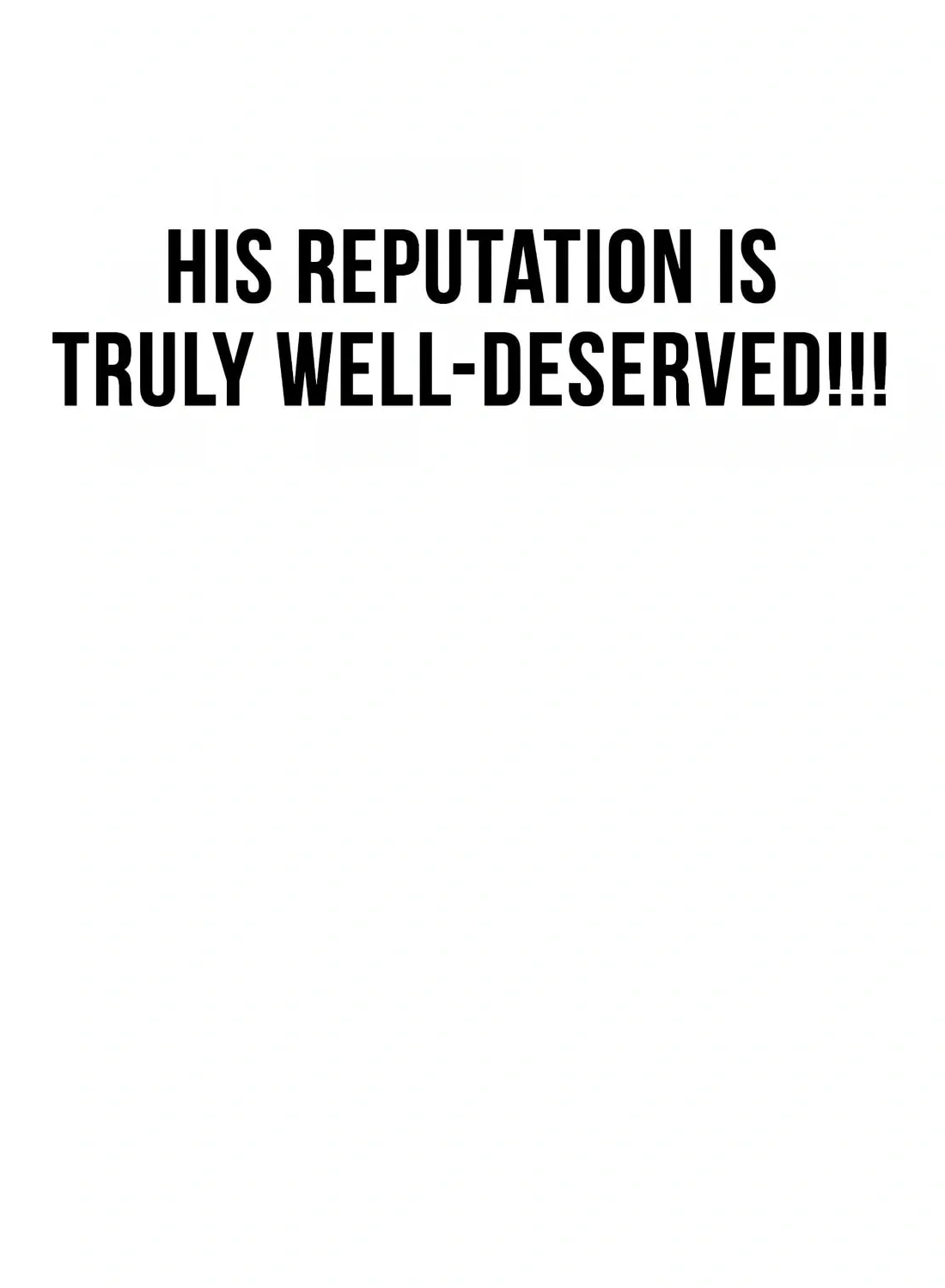 A Man