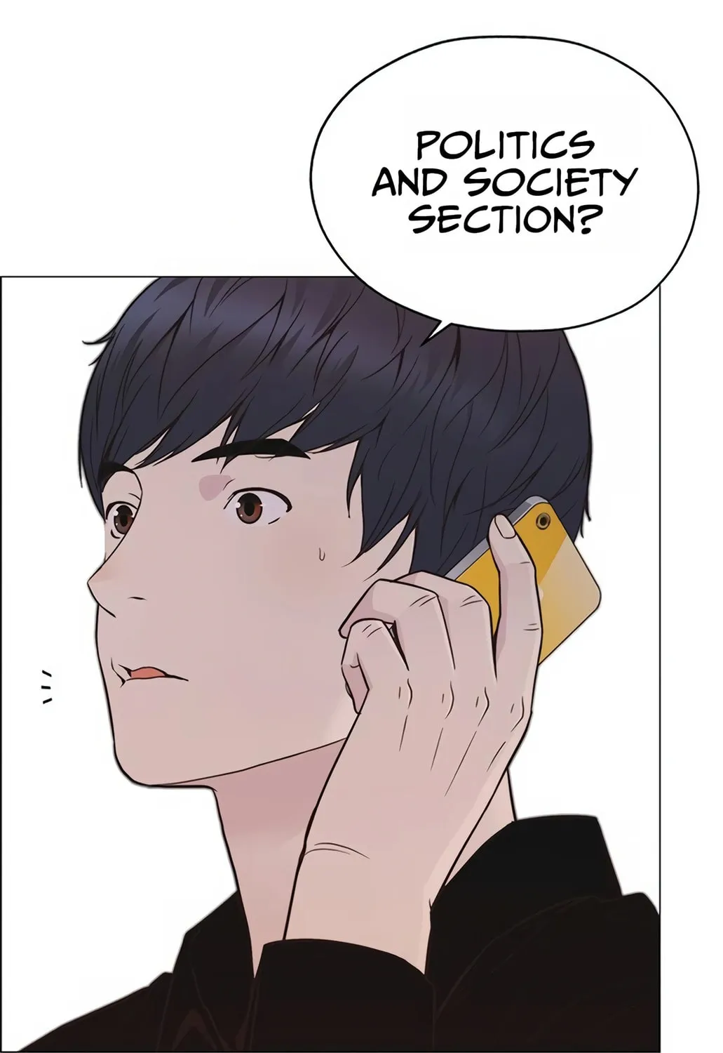 A Man